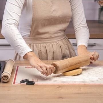 Dr.oetker Houten Deegroller Kitchen Tools Classic 44cm