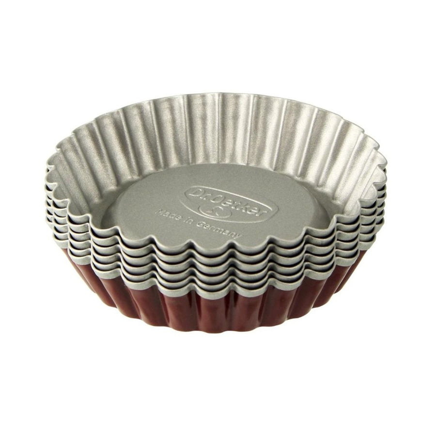 Dr.oetker Cakevormpjes Set Van 6 Kitchen Tools Classic 10cm