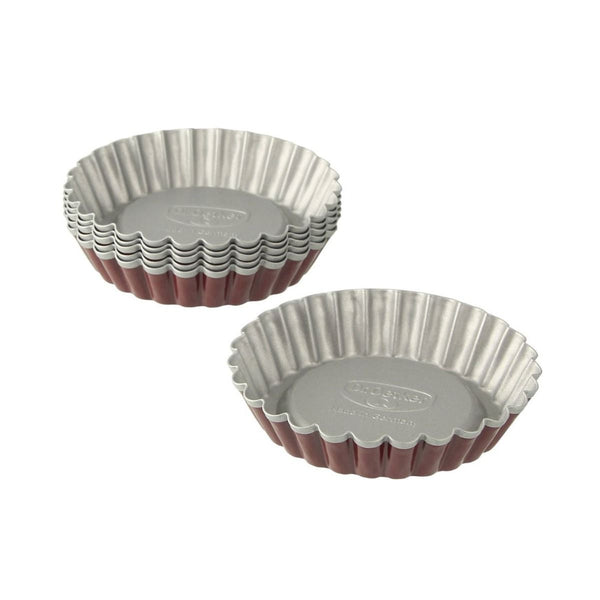 Dr.oetker Cakevormpjes Set Van 6 Kitchen Tools Classic 10cm