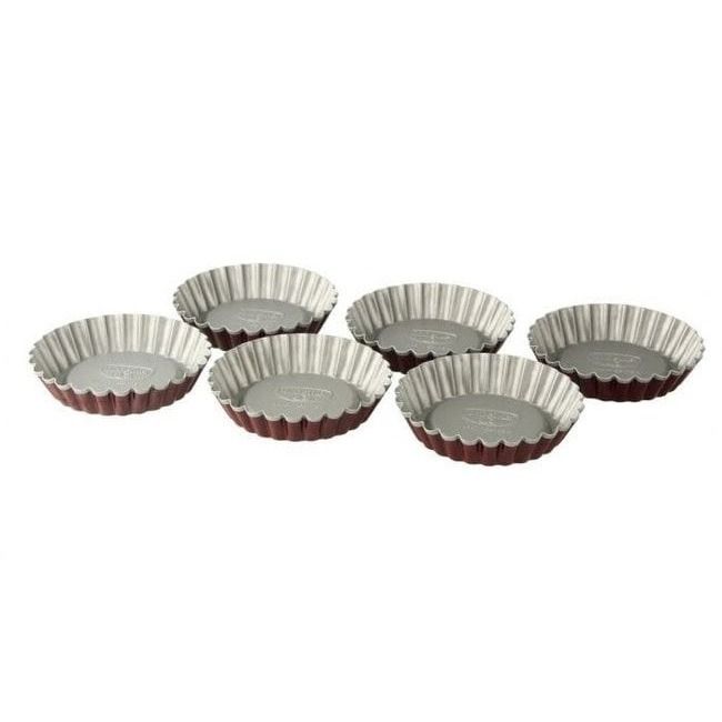 Dr.oetker Cakevormpjes Set Van 6 Kitchen Tools Classic 10cm
