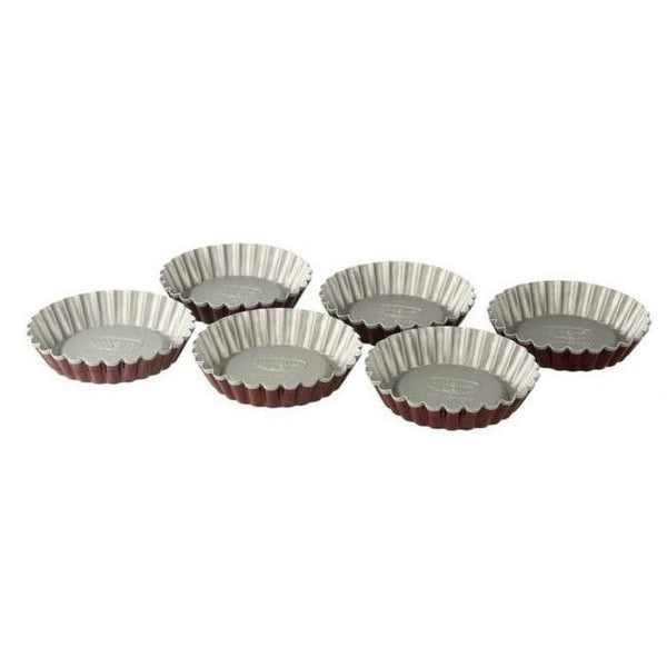 Dr.oetker Cakevormpjes Set Van 6 Kitchen Tools Classic 10cm