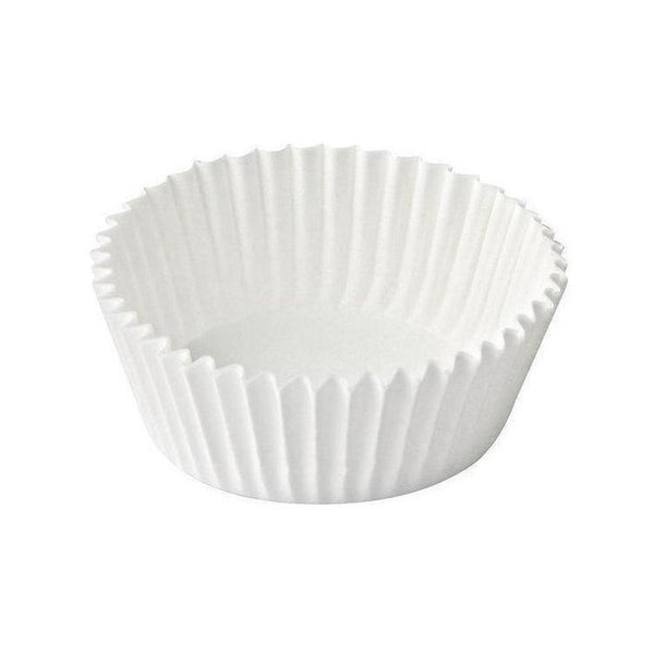 Dr.oetker 150 Papieren Bakvormpjes Wit Pudding/baking C 5cm