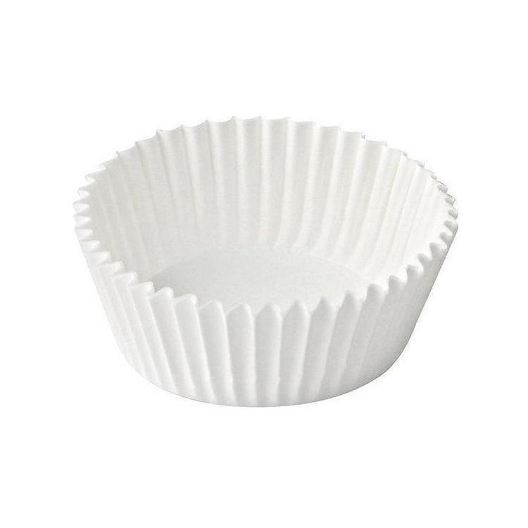 Dr.oetker 150 Papieren Bakvormpjes Wit Pudding/baking C 5cm
