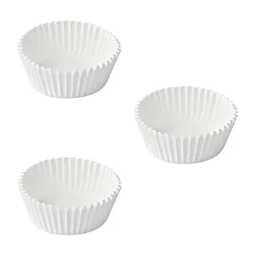 Dr.oetker Papieren Bakvormpjes Wit 180 Stuks 3cm