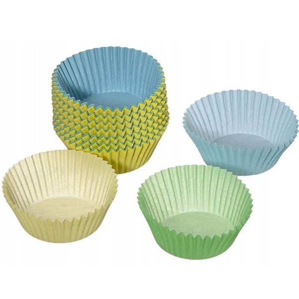 Dr.oetker Papieren Baking Cups Gekleurd 150 Stuks 7,5cm