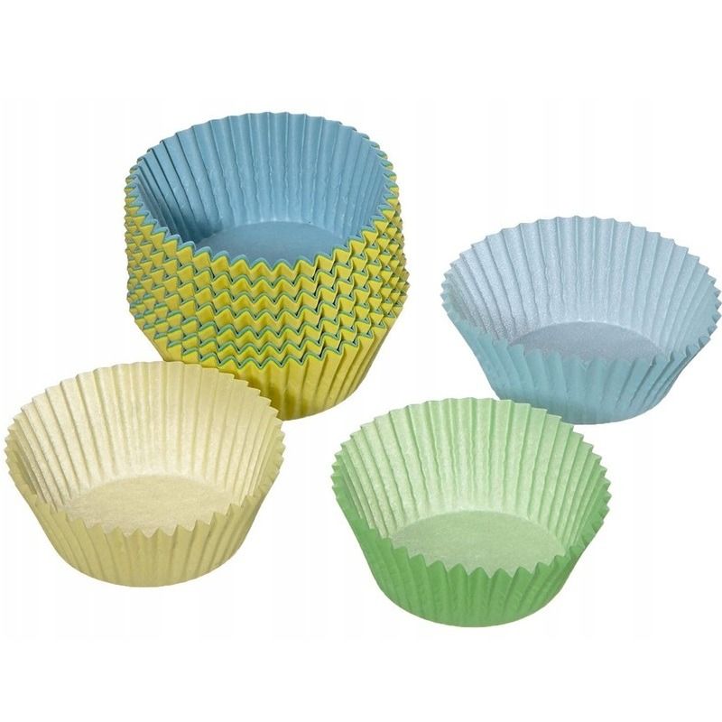 Dr.oetker Papieren Baking Cups Gekleurd 150 Stuks 7,5cm