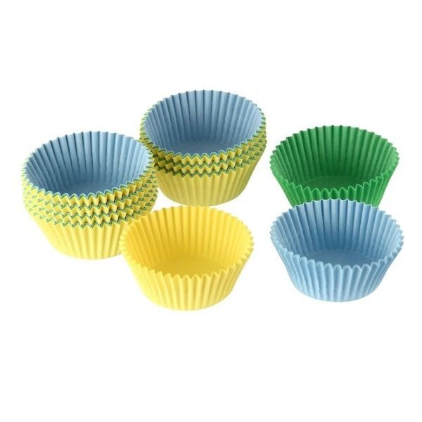 Dr.oetker Papieren Baking Cups Gekleurd 150 Stuks 7,5cm