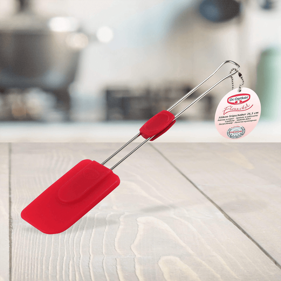 Dr.oetker Deegschaper Silicone Flexxible Love 26,5cm