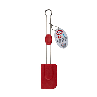 Dr.oetker Deegschaper Silicone Flexxible Love 26,5cm