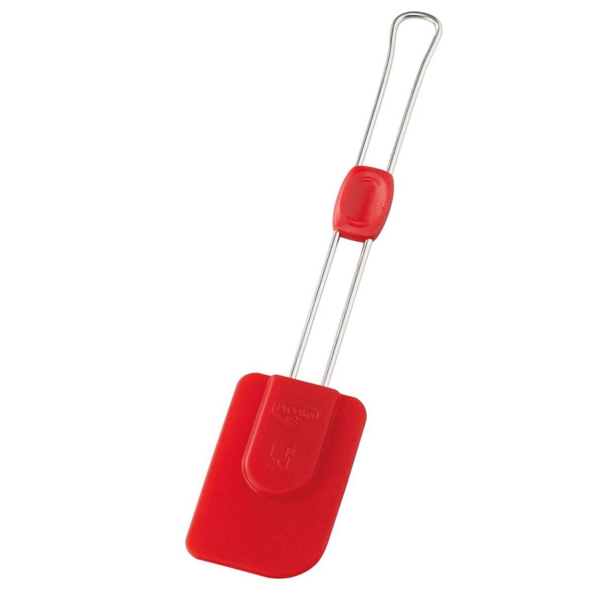 Dr.oetker Deegschaper Silicone Flexxible Love 26,5cm