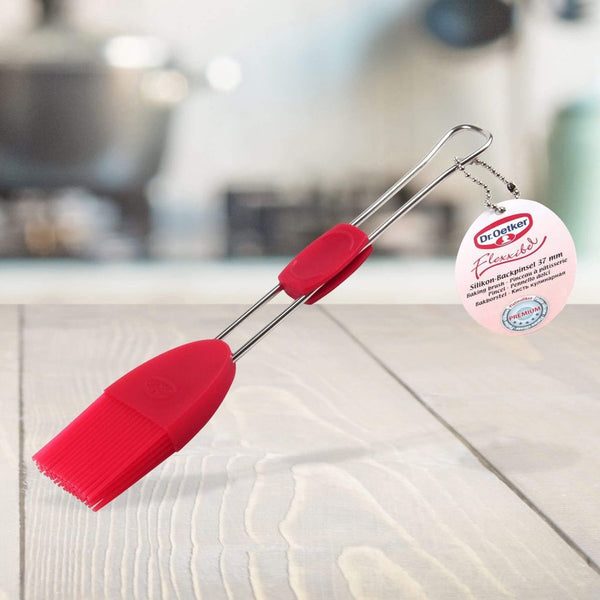 Dr.oetker Bakborstel Silicone Flexxible Love 37cm