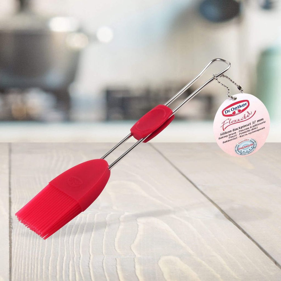 Dr.oetker Bakborstel Silicone Flexxible Love 37cm