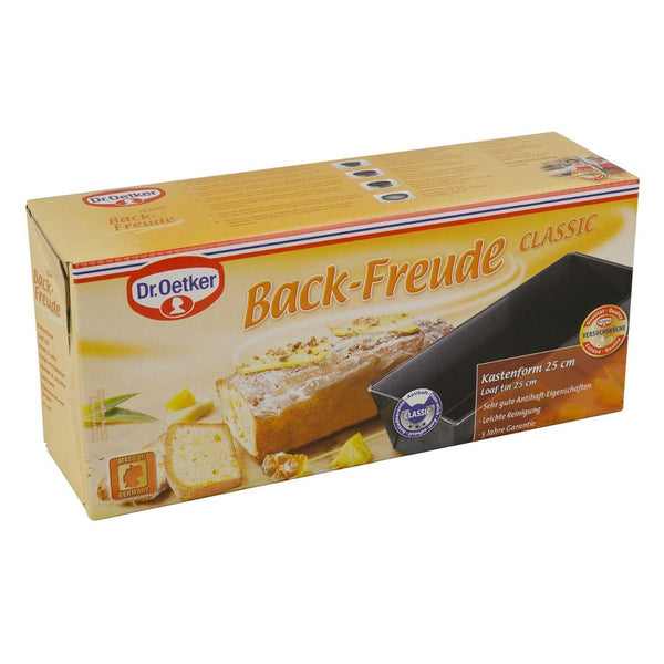 Dr.oetker Broodbakvorm Back-freude Classic 25x11x7cm