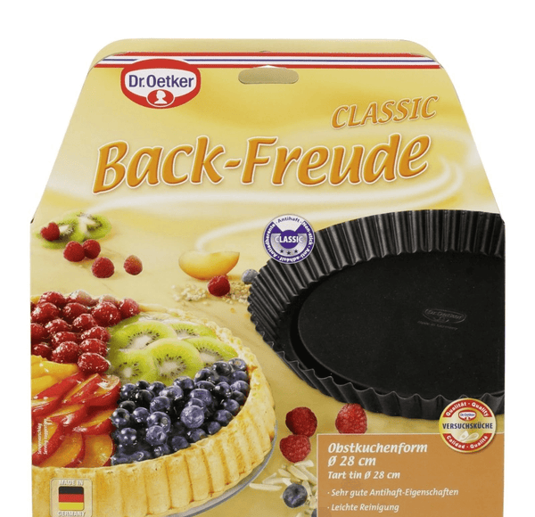Dr.oetker Fruitcake Vorm Back-freude Classic 28cm