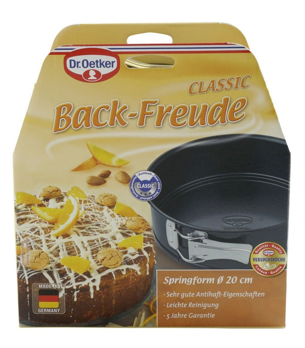 Dr.oetker Springvorm Back-freude Classic 20cm