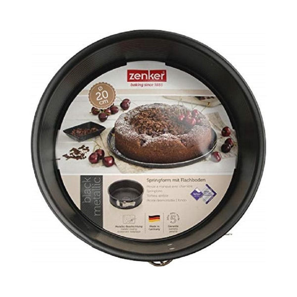 Zenker Springvorm Black Metallic 20cm