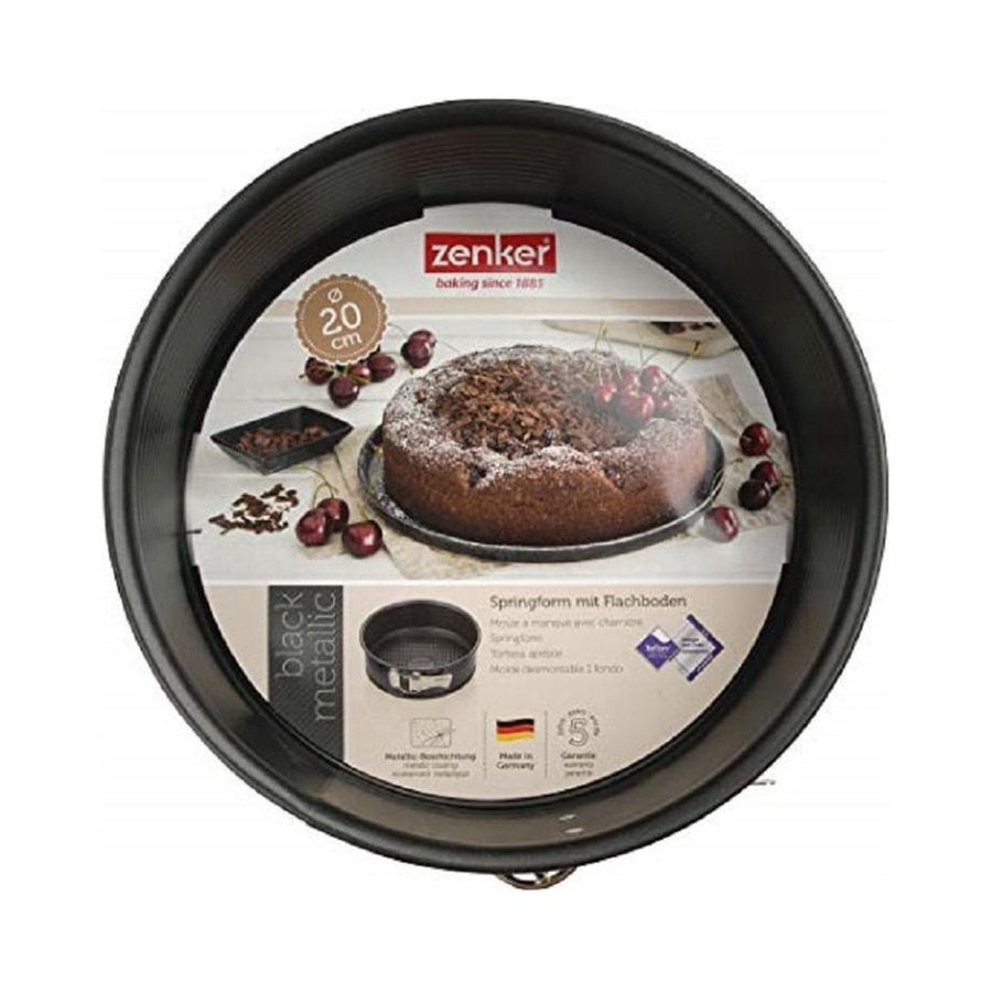 Zenker Springvorm Black Metallic 20cm