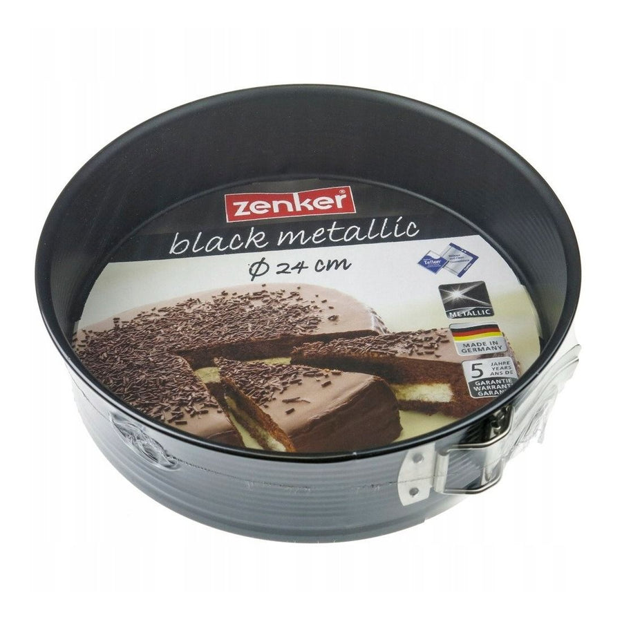 Zenker Springvorm Black Metallic 24cm