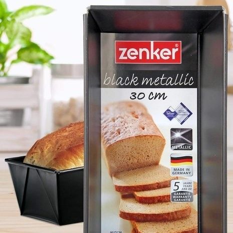 Zenker Broodbakvorm Black Metallic 30cm