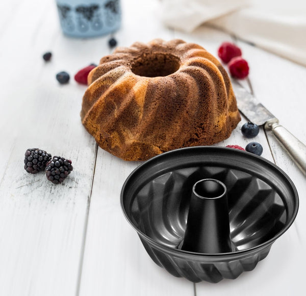 Zenker Tulbandvorm Black Metallic 22cm