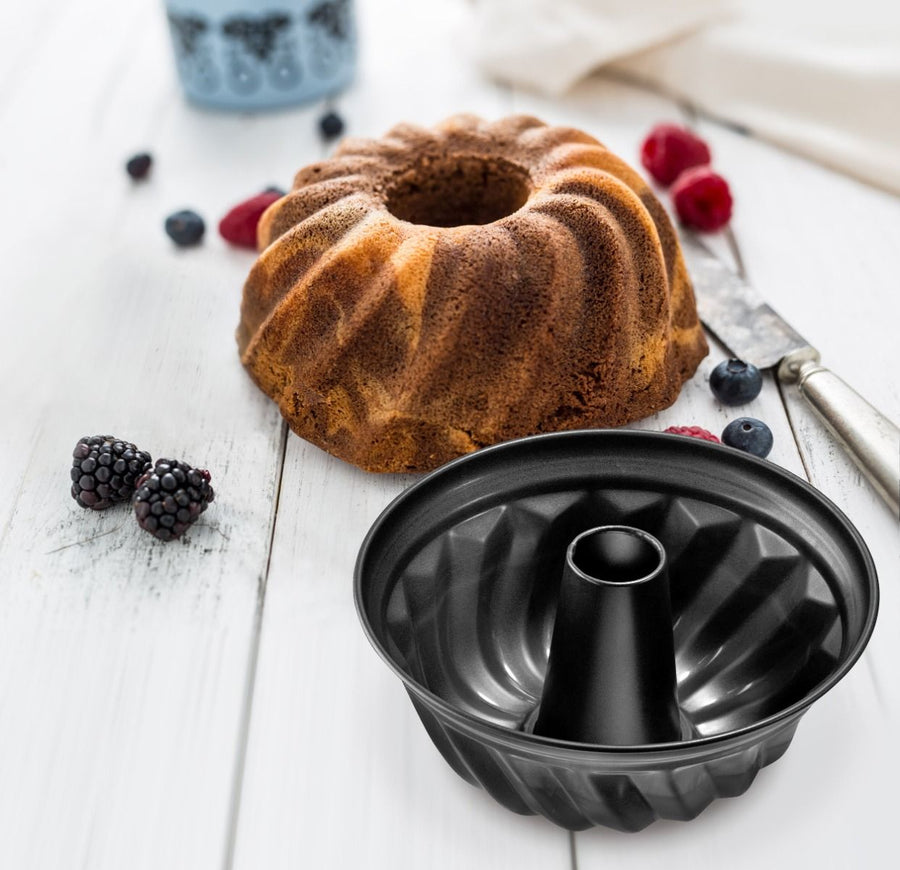 Zenker Tulbandvorm Black Metallic 22cm