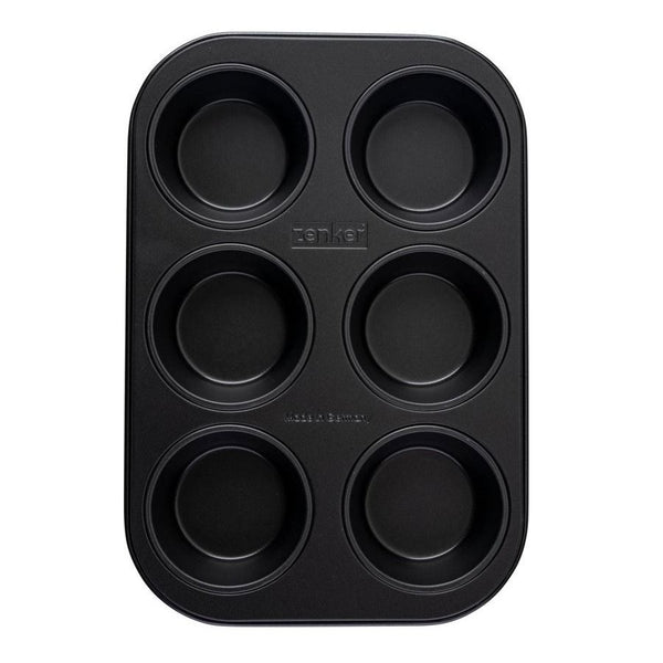 Zenker Muffinbakvorm 6 Black Metallic