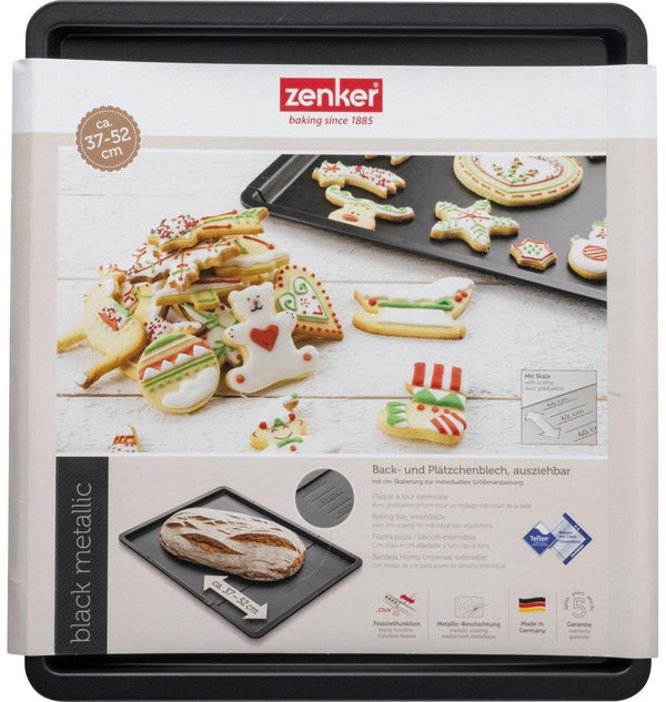 Zenker Bakplaat Universeel Black Metallic 37-52x33cm