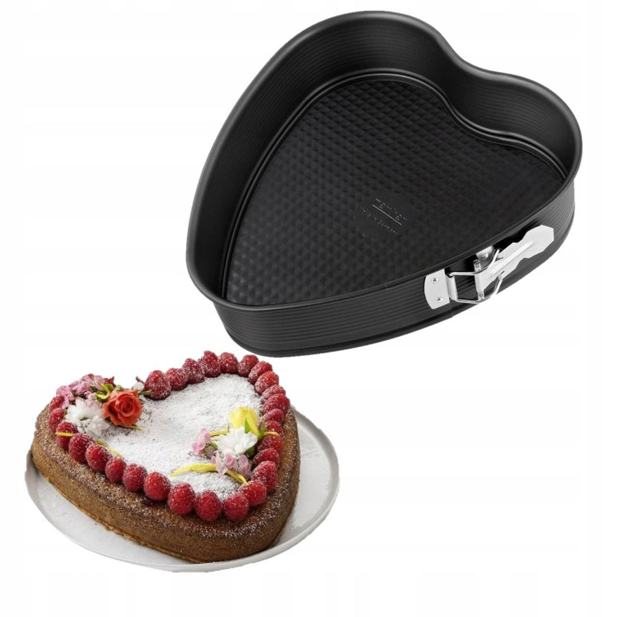 Zenker Springvorm Hart Black Metallic 27cm
