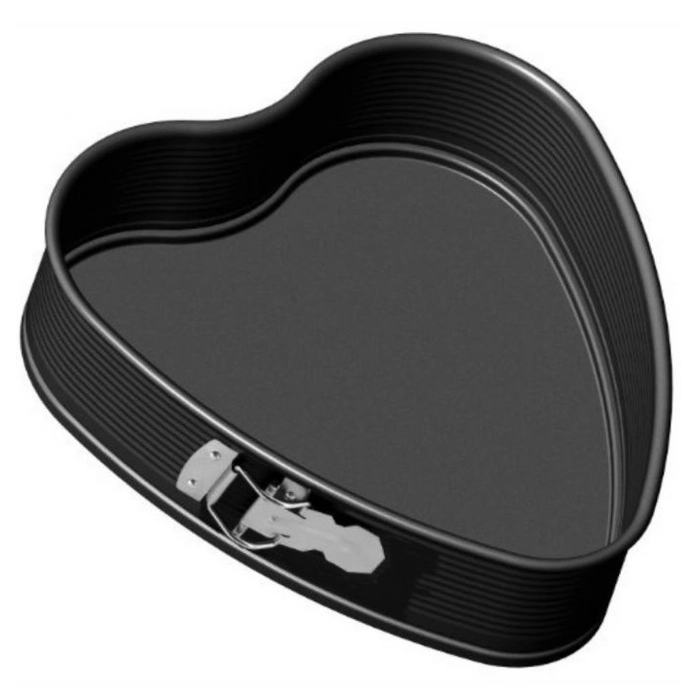 Zenker Springvorm Hart Black Metallic 27cm
