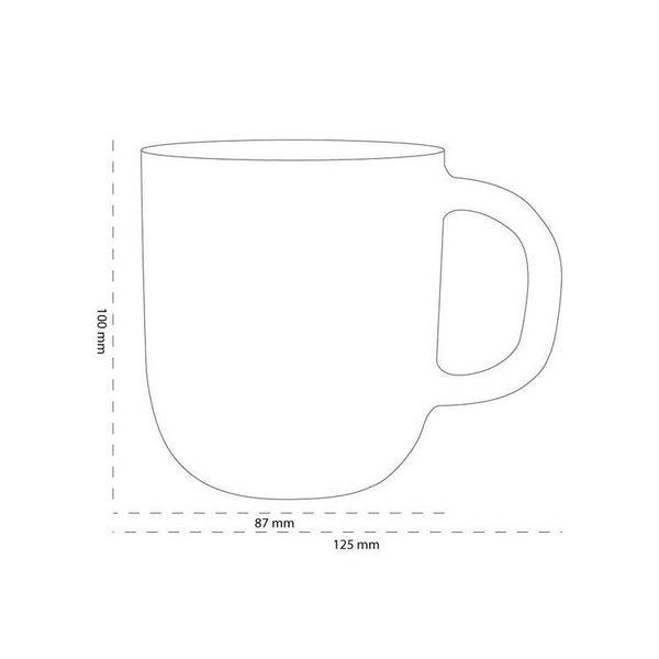 Tasse 400ml Modena per set/6