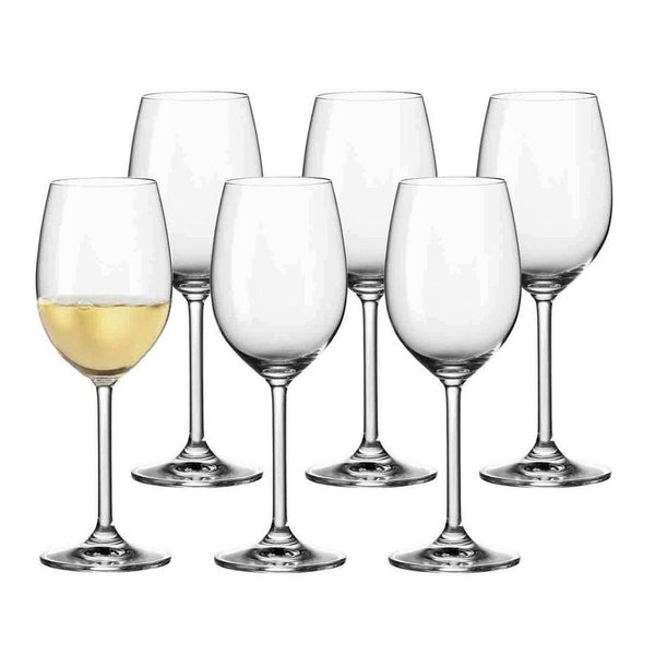 Witte wijnglas 370ml Daily - set/6