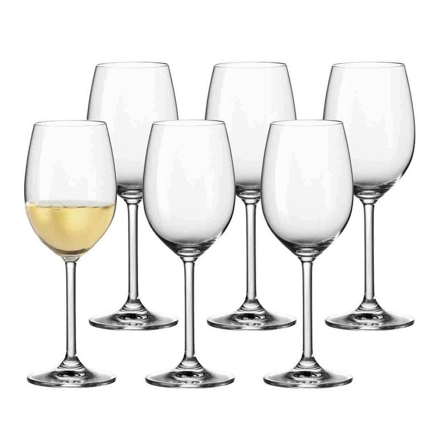 Witte wijnglas 370ml Daily - set/6