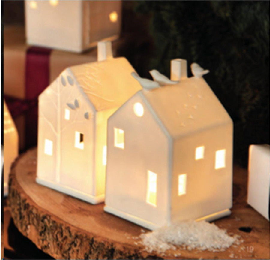 Living lichthaus vogelhaus 7x7x13cm