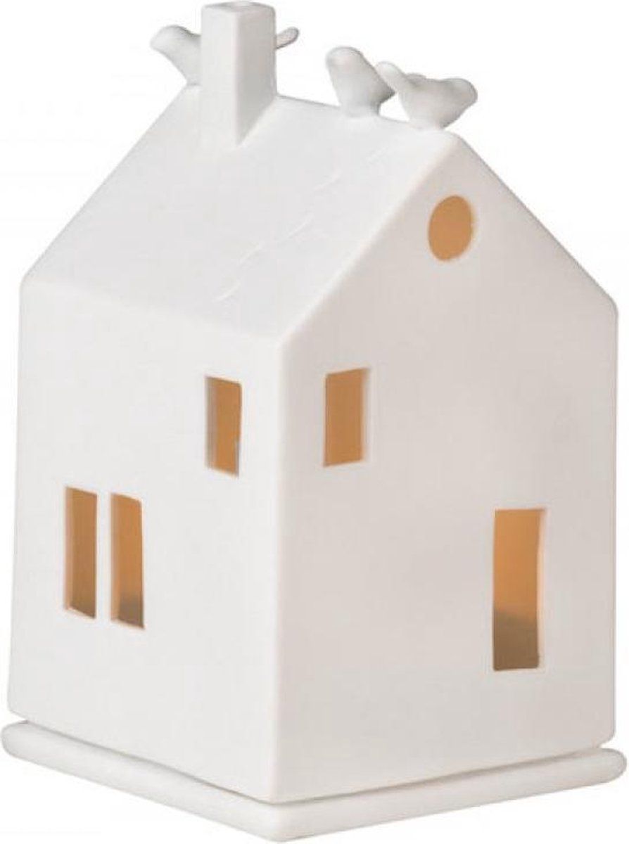 Living lichthaus vogelhaus 7x7x13cm
