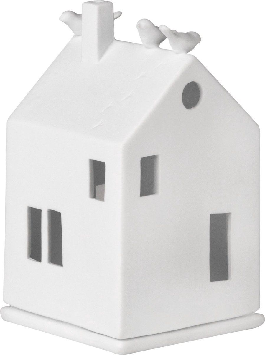 Living lichthaus vogelhaus 7x7x13cm