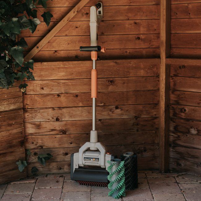 Maxxbrush Multi-reinigingsborstel 1.020w / 800 - 1300 Tpm / 26 X  12 Cm