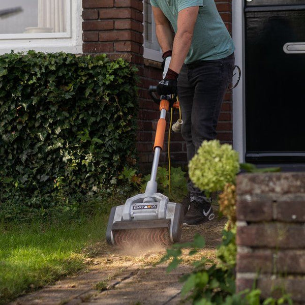 Maxxbrush Multi-reinigingsborstel 1.020w / 800 - 1300 Tpm / 26 X  12 Cm