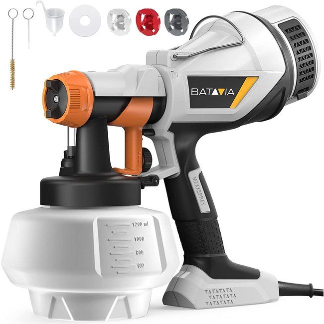Maxxspray 500W elektrische verfspuit HVLP