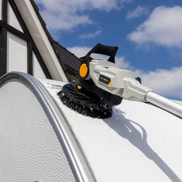 18V Twin Brush schrobmachine