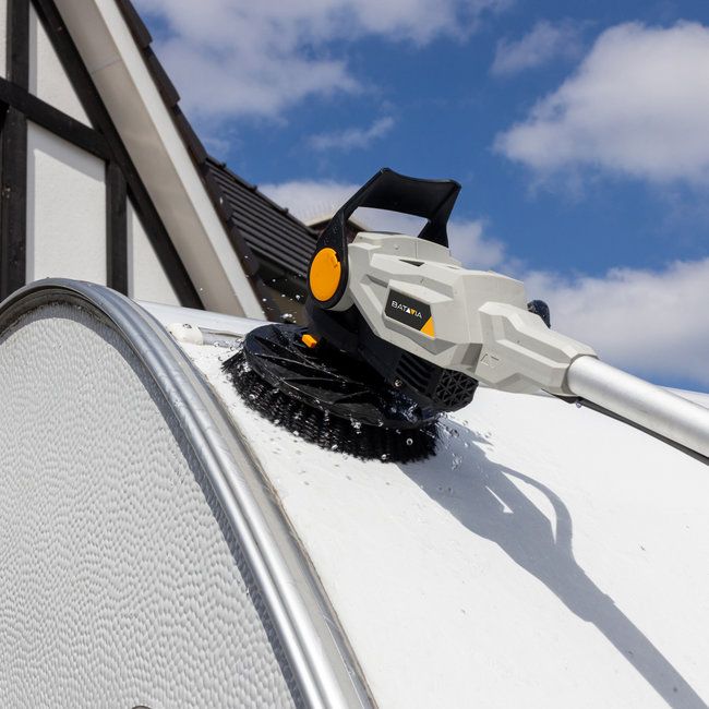 18V Twin Brush schrobmachine