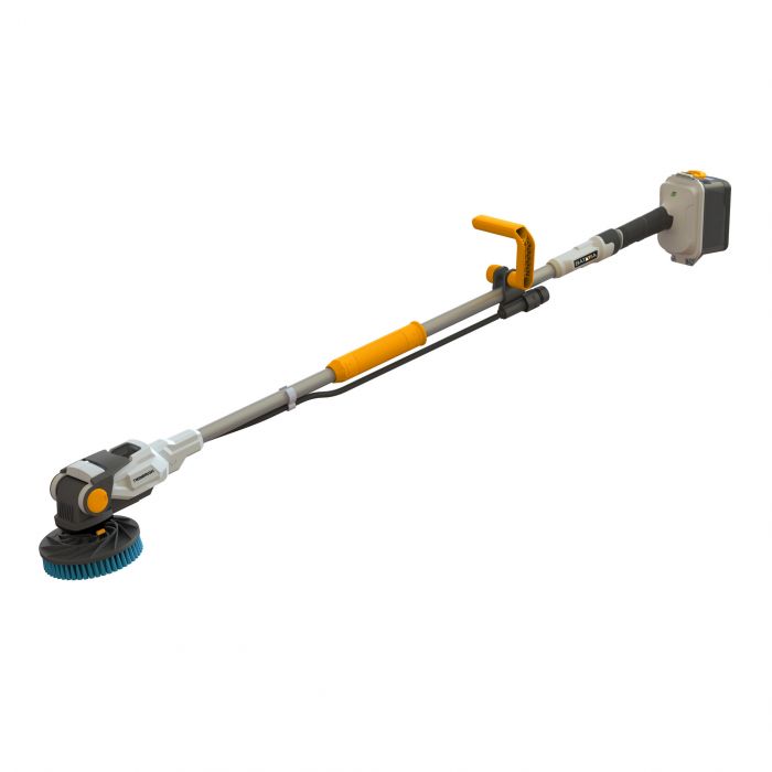 18V Twin Brush schrobmachine