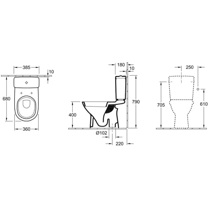 Combipack duobloccomb. ao met qr + sc z 1