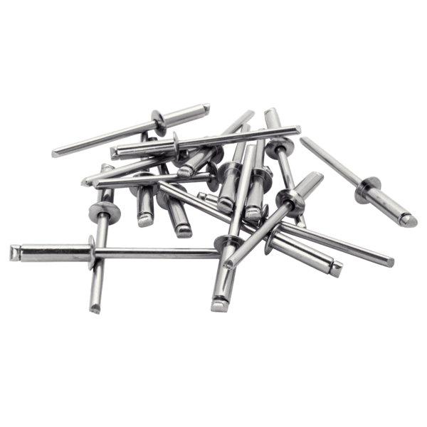 Rapid rivet ø 48x10mm alu met drill (50)
