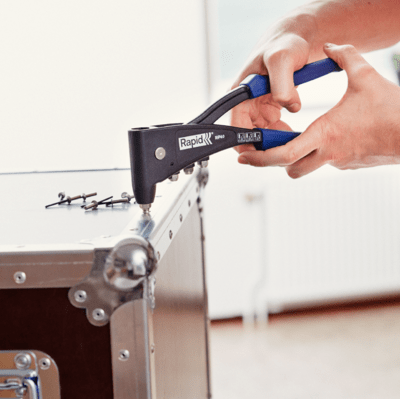 Rapid rivet ø 48x10mm alu met drill (50)