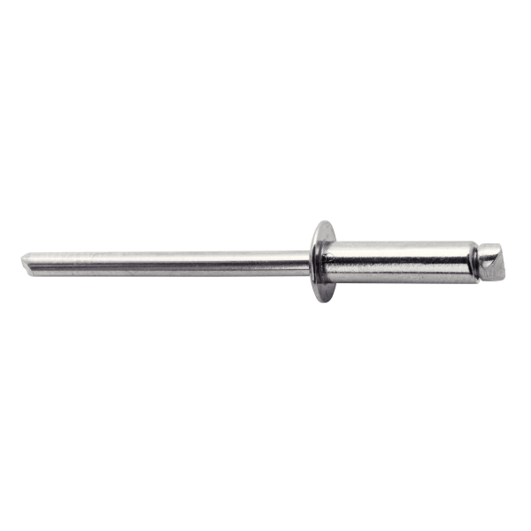 Rapid rivet ø 4x12mm rvs met drill (50)