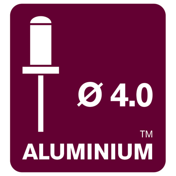 Rapid Blindklinknagels XL Ø 4 x 16 mm incl. Boor 40 st., Box