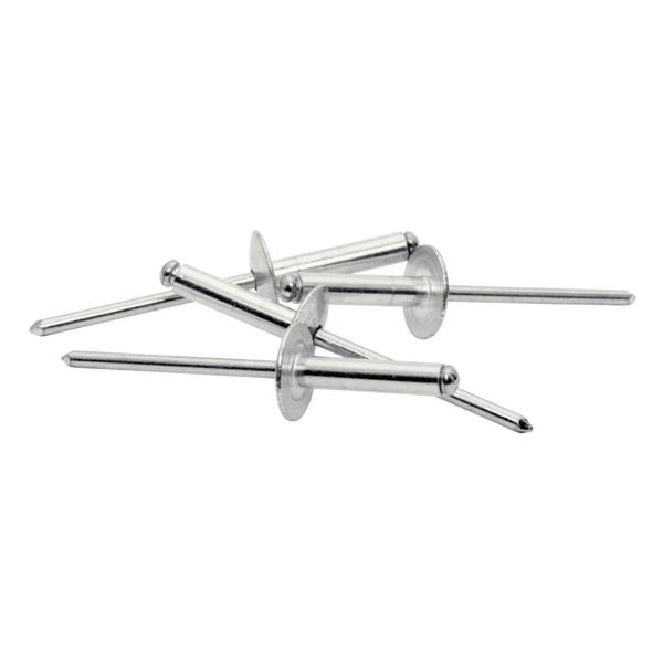 Rapid rivets xl ø 4.8x16mm alu + boor (40)