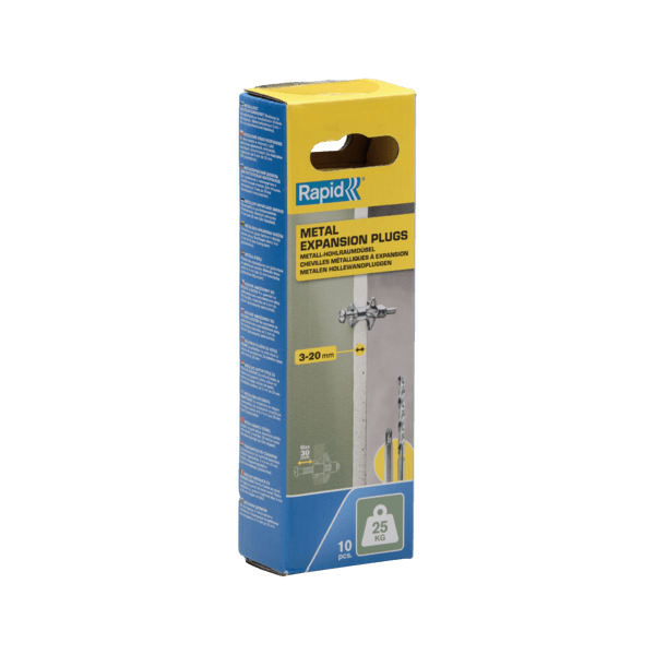 Expansion plugs m8x46 screw m4x58+d+ph2 10pcs