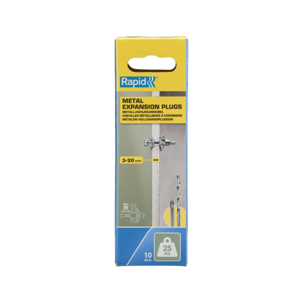 Expansion plugs m8x46 screw m4x58+d+ph2 10pcs