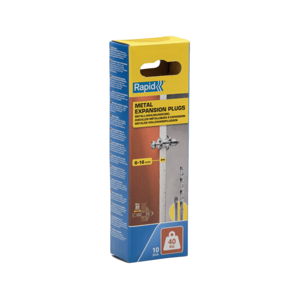 Expansion plugs m11x37 screw m5x48+d+ph2 10pcs